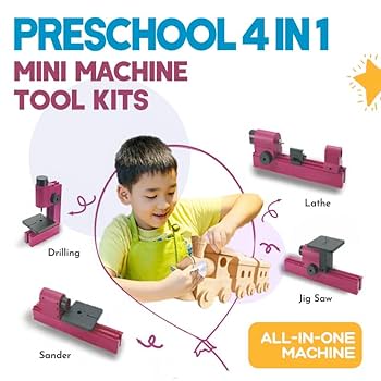 toyshop様 202506 Amazon.com: ZHRUI Children Preschool Kids' 4 in 1